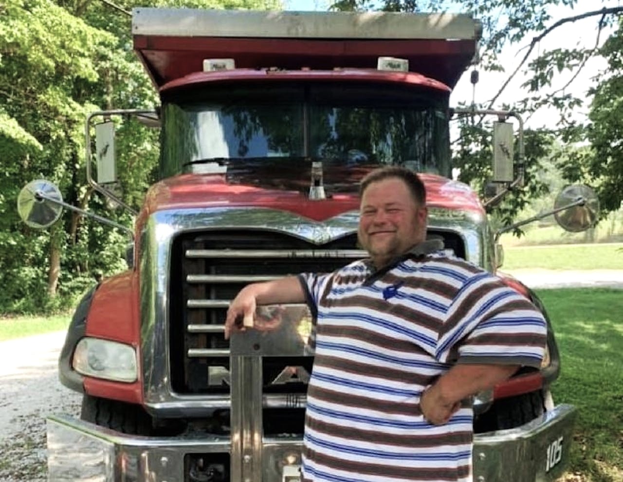 Hear Long Haul Paul's 'Ballad of Porkchop Honey,' about dump hauler William Honey (pictured) and the Indianapolis crash, via this link.