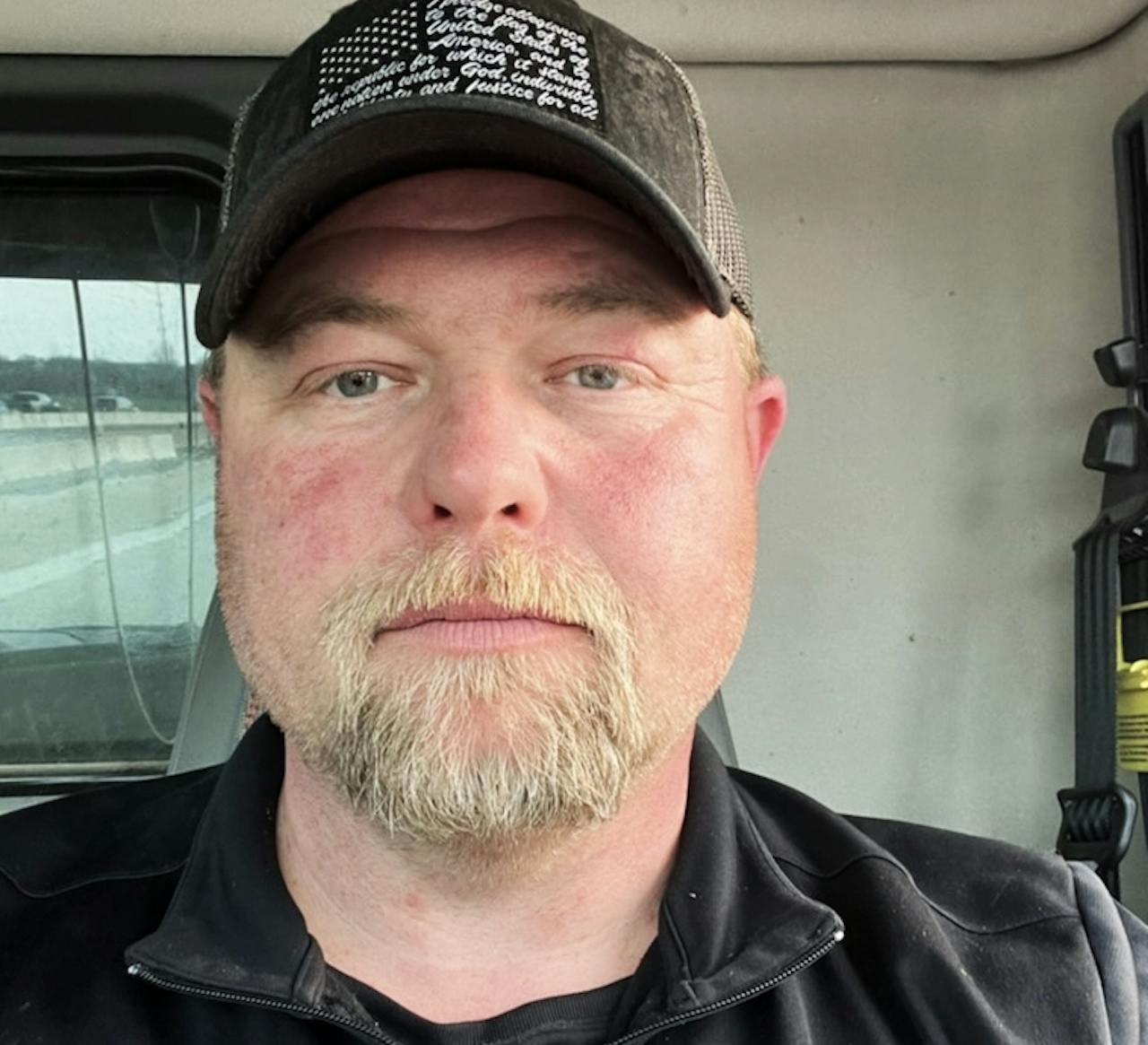 Dump hauler William 'Porkchop' Honey