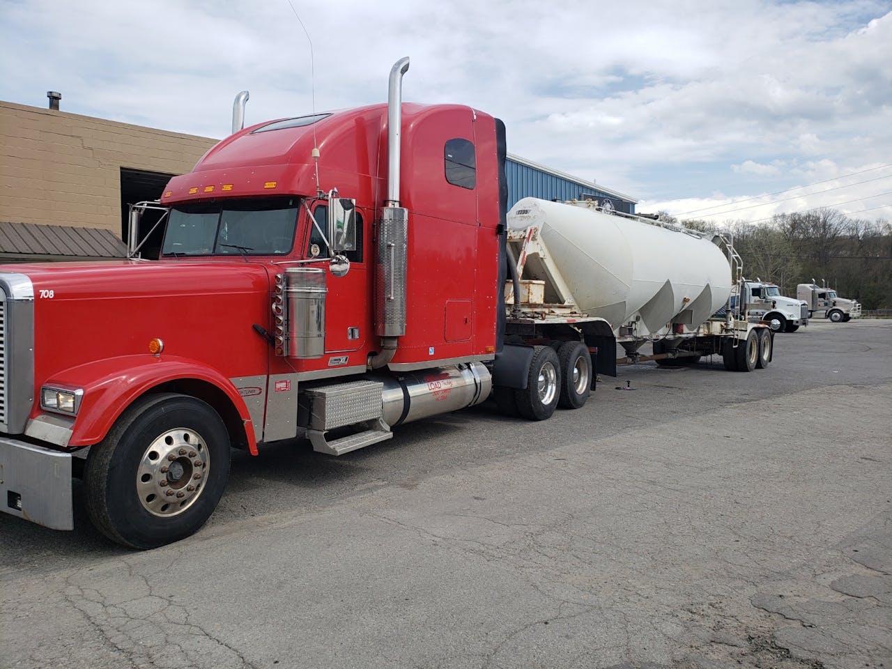 Frank Bowman's 2002 Freightliner Classic