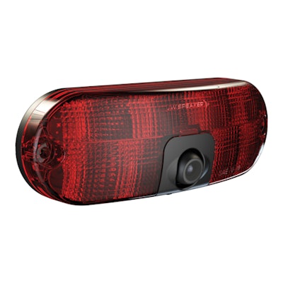 J.W. Speaker's LED stop/tail light with backup camera