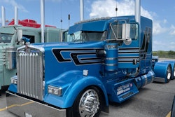 Clayton Driskill's 2018 Kenworth W900L