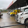 Fueling Trucks Island