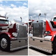 1984 and 1987 Peterbilt 359s