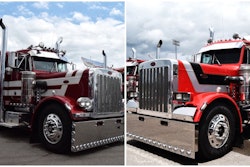 1984 and 1987 Peterbilt 359s