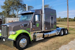 Steve McGee's 2018 Peterbilt 567