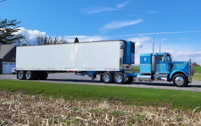 Matt Page's 1989 Kenworth W900B