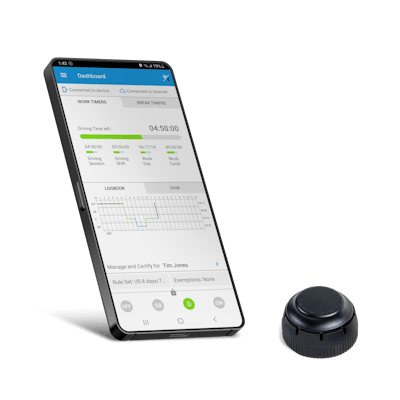 Rand McNally's Vehicle Link ELD and Android app