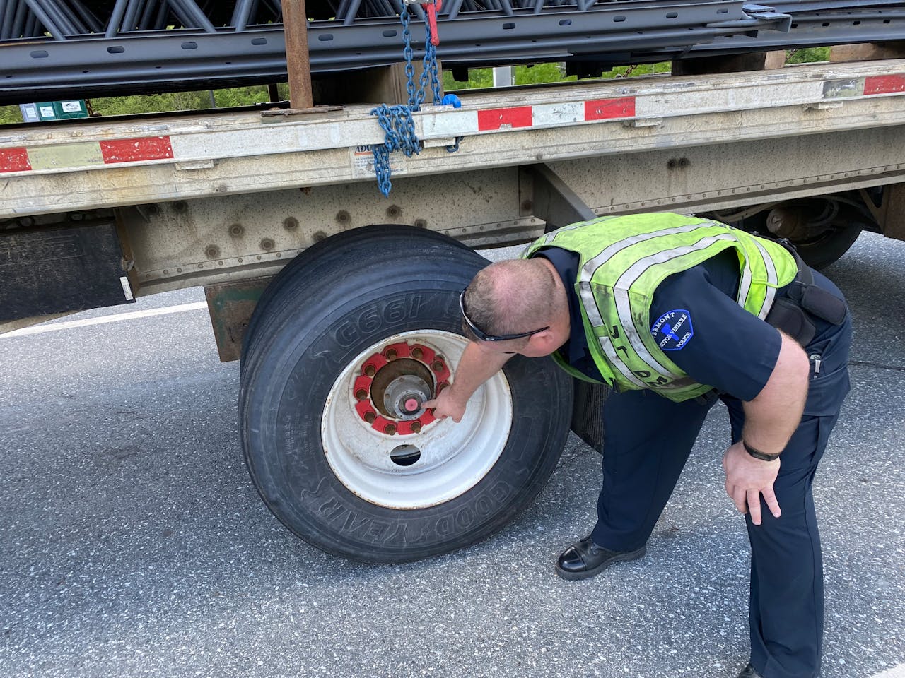 wheel end inspection roadcheck