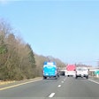 trucks on highway