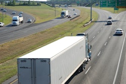 Trucks On Highway