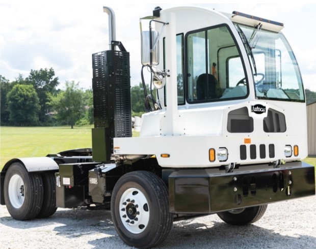 Autocar's ACTT 4x2 DOT model terminal tractor comes standard with a durable cab, an exclusive four-point premium cab air suspension, and Autocar&rsquo;s semi-trailer auto-lock system for safety, visibility and driver comfort. Find Kriete Truck Centers, including store locations and hours, at this link.