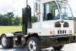 Autocar's ACTT 4x2 DOT model terminal tractor comes standard with a durable cab, an exclusive four-point premium cab air suspension, and Autocar’s semi-trailer auto-lock system for safety, visibility and driver comfort. Find Kriete Truck Centers, including store locations and hours, at this link.