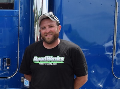 Owner-operator Casey Wendling