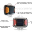 J.W. Speaker's solar LED flasher lights