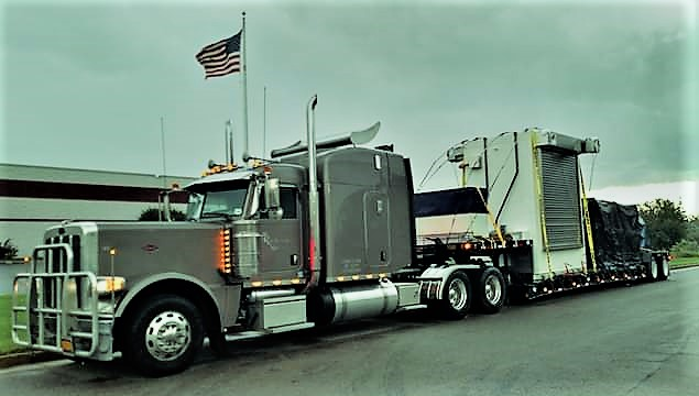 Scott Carlson's Regal Services Peterbilt