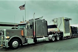 Scott Carlson's Regal Services Peterbilt