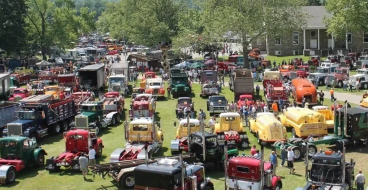 Two major classic truck shows next week and week after - Vimarsana News
