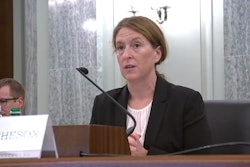 Robin Hutcheson at a Senate hearing