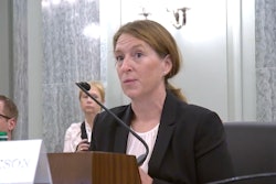 acting FMCSA boss Robin Hutcheson testifies before the Senate Committee on Commerce, Science, and Transportation.