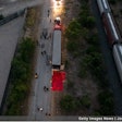 Truck involved in deadly Texas human smuggling attempt