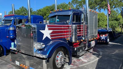 Terry Aslinger's 1996 Peterbilt 379