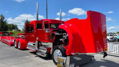 Bubba Branch's 1996 Kenworth W900