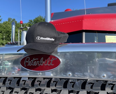 cap on dean desantis' hood ornament