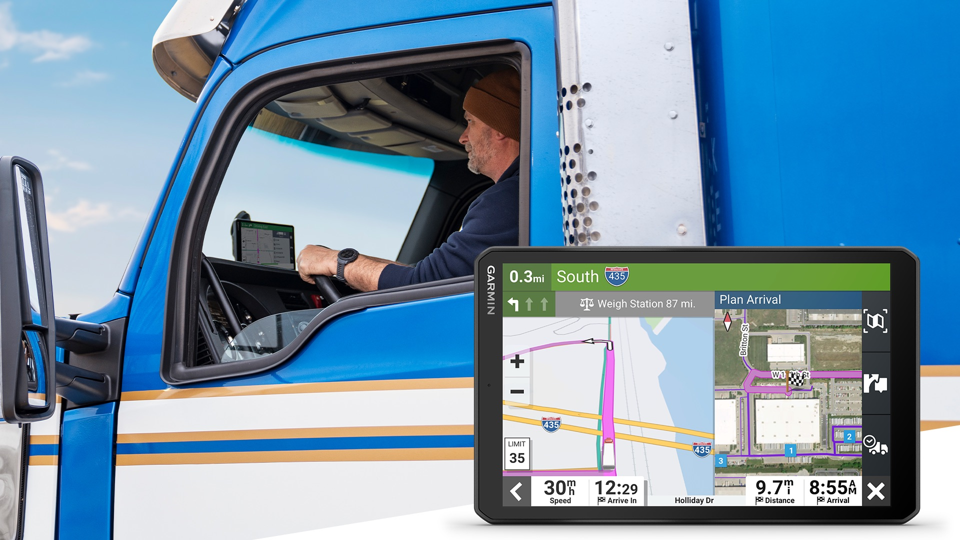 Garmin d&emacr;zl OTR navigator