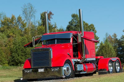 Troy Huddleston's 1991 Freightliner