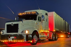 Oscar Sherman's 2007 International 9400