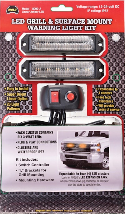 Wolo 8000 Series LED warning lights