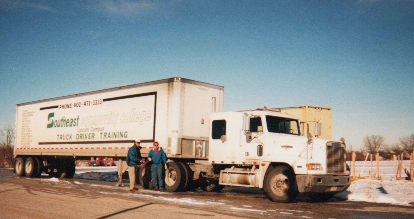 Southeast Community College training truck
