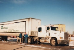 Southeast Community College training truck