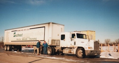 Southeast Community College training truck