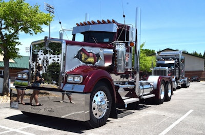 Bryant Mann's 2000 Kenworth W900L