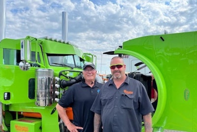 Gary Buchs and Rob Hallahan