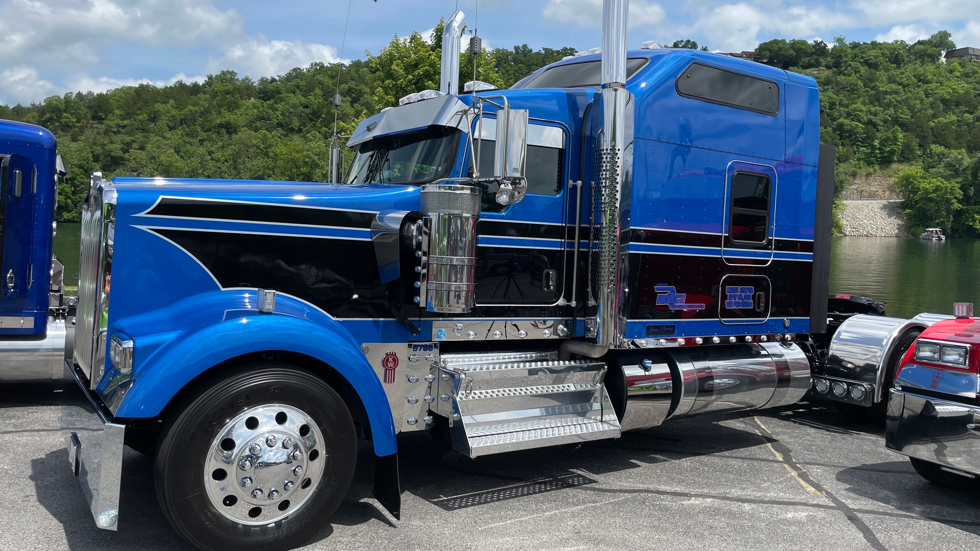 Steve Huff's 2023 Kenworth W900L
