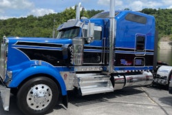 Steve Huff's 2023 Kenworth W900L