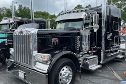 Dale Musgrove's 2022 Peterbilt 389