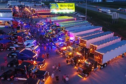 Walcott Truckers Jamboree night