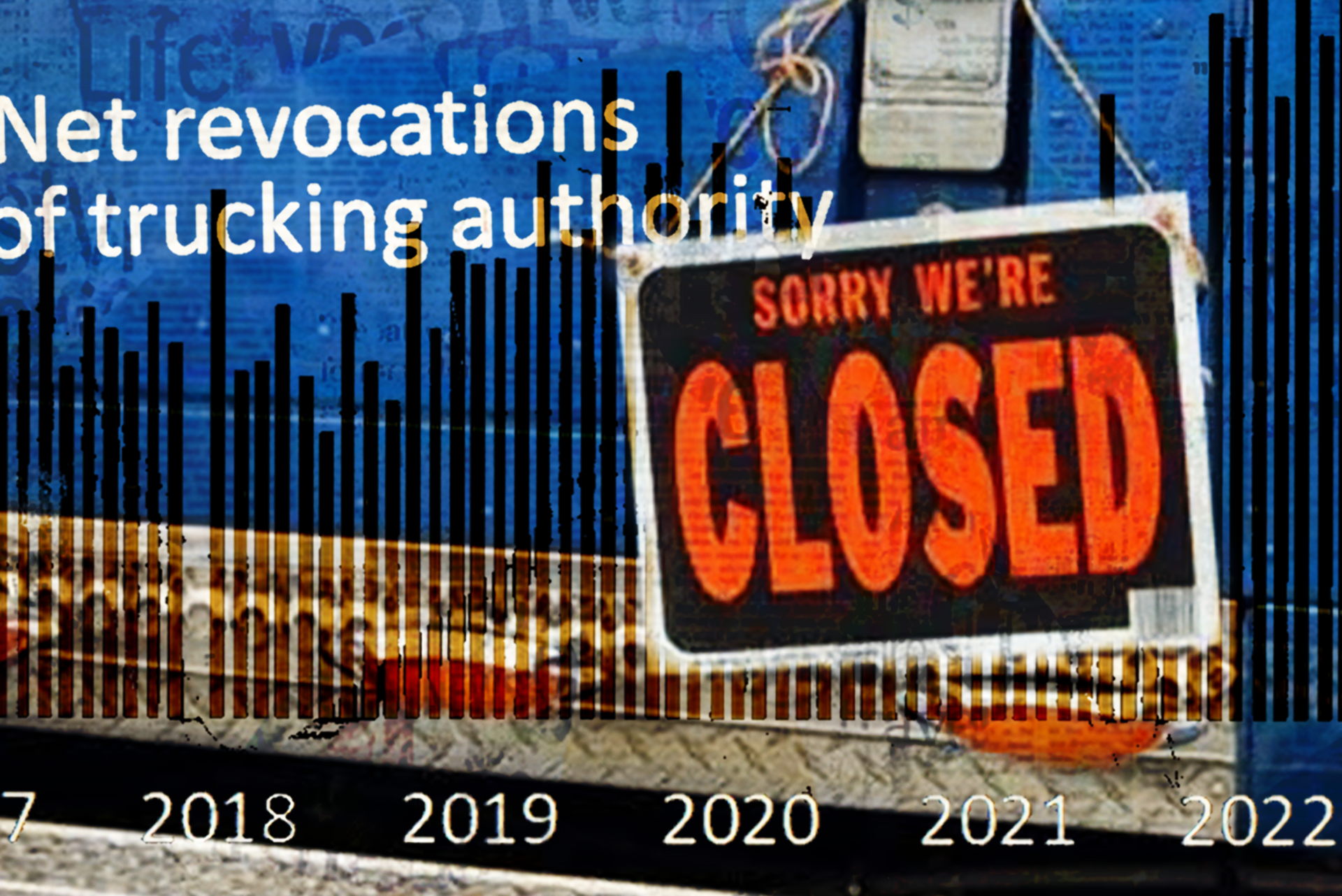 net revocations of trucking authority