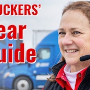 Woman wearing a headset