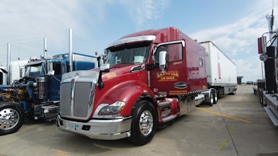 Richard Rukstalis' 2018 Kenworth T680