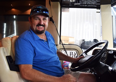 Tony Justice, 'bus driver'