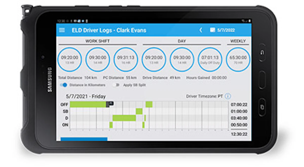 More ELDs make Canada registry | Kelly regional drive tire recalled - Vimarsana News