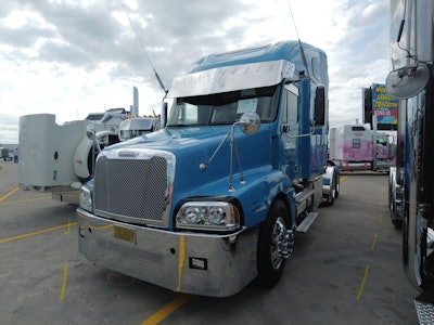 Christina Busto's 2008 Freightliner Century