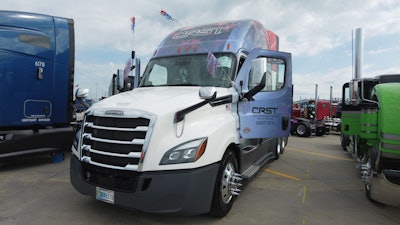 James Nalin's 2022 Freightliner Cascadia
