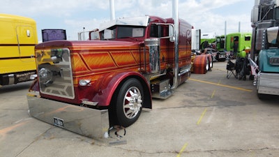 Dan Brubaker's 1996 Peterbilt 379
