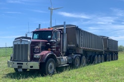 Eugene Adams' 1988 Kenworth T800