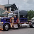 Tim Alambar's 2019 Peterbilt 389 company truck